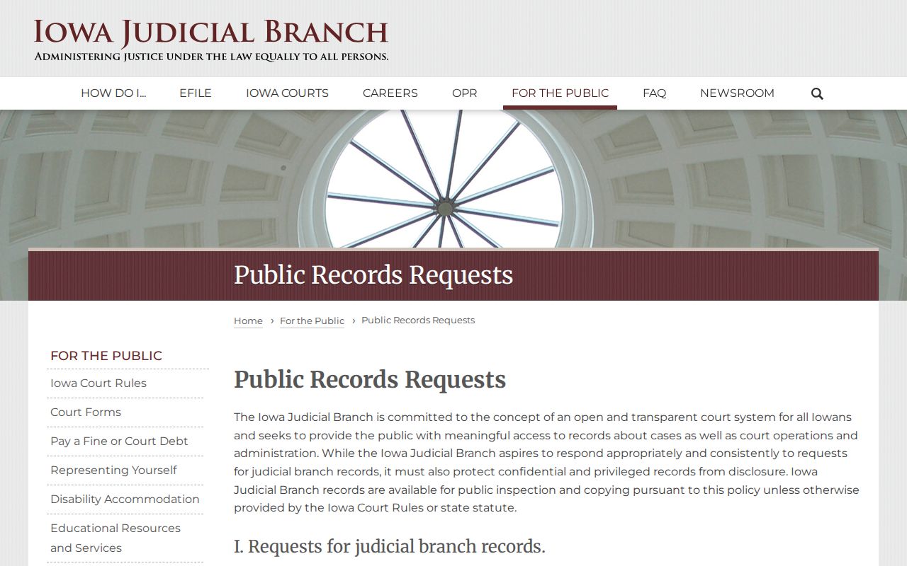 Washington County outstanding warrant court record request