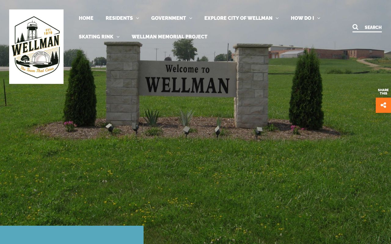 Wellman warrant search official city contact source